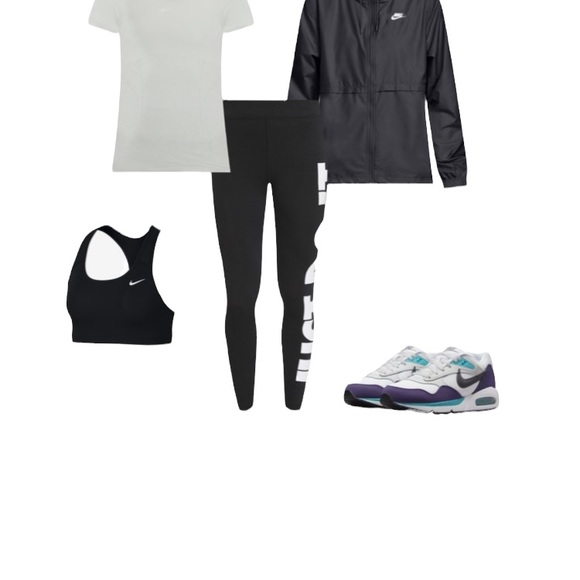 ✨NEW✨Nike Dri-FIT Swoosh Non-Padded Sports Bra - Picture 5 of 9